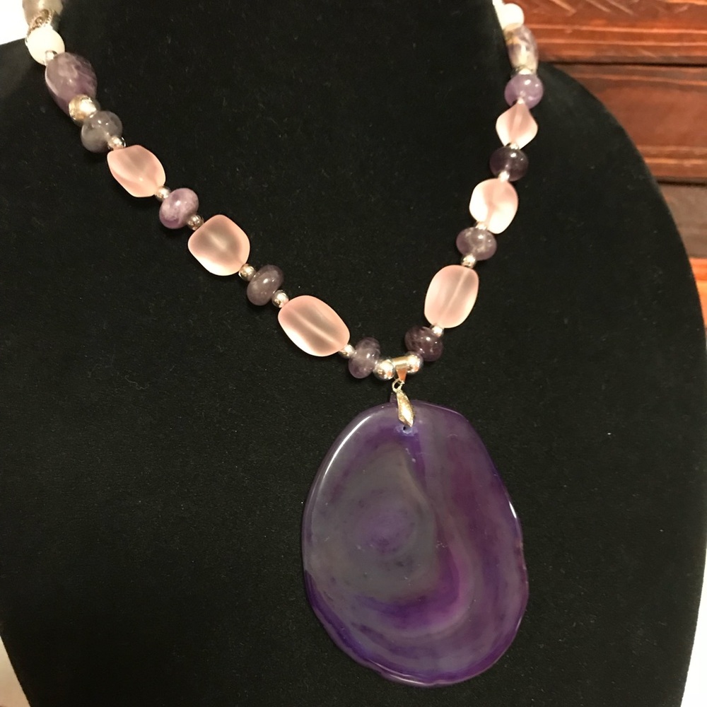 Handcrafted jewelry